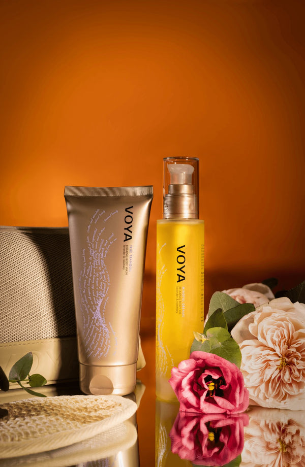 Evening Wind Down | Body Skincare Set - VOYA Organic BeautyGift Sets