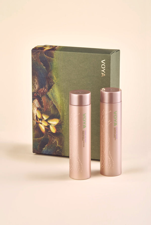 Hair Care Gift Set | Shampoo & Conditioner - VOYA Organic BeautyGift Sets