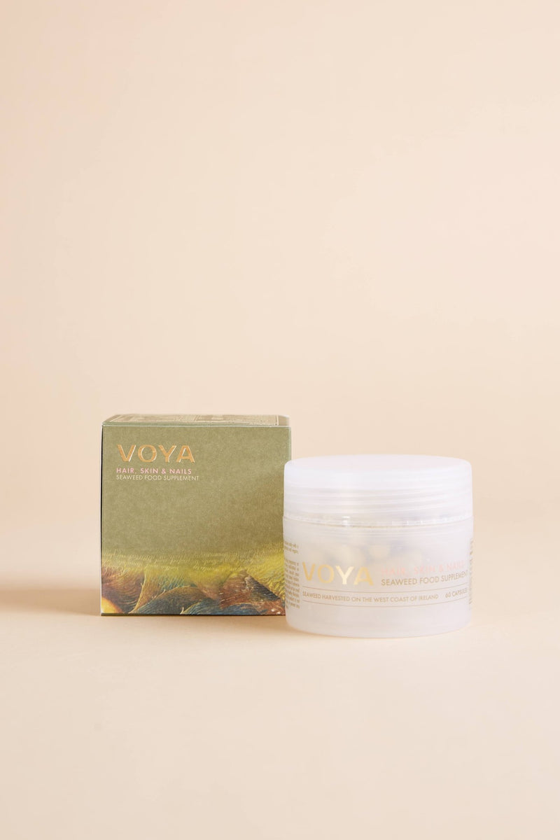 Hair, Skin & Nails Seaweed Food Supplement - VOYA Organic BeautySupplements