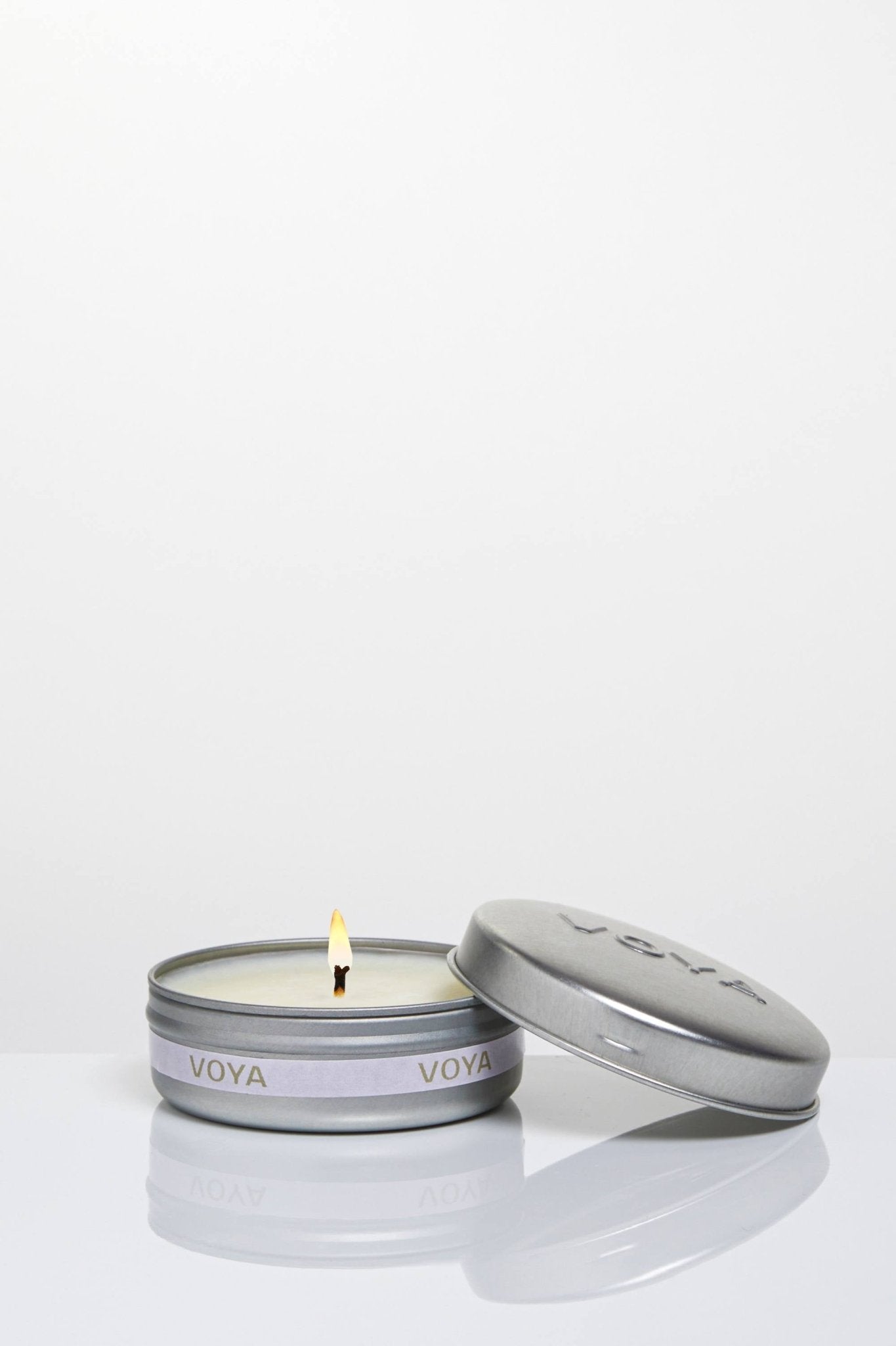 Lavender, Rose & Camomile Mini Scented Candle