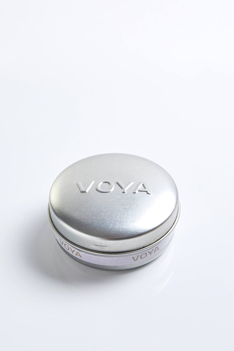 Voya Lavender, Rose & Camomile Mini Scented Travel Candle