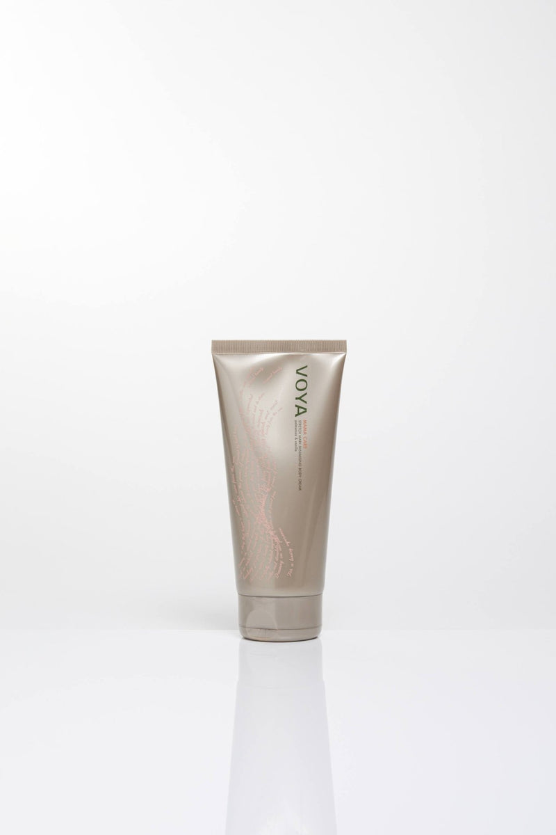 voya mama care stretch mark minimising body cream