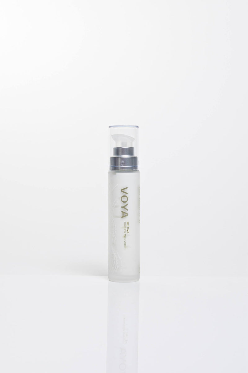 voya me time soothing organic face moisturiser