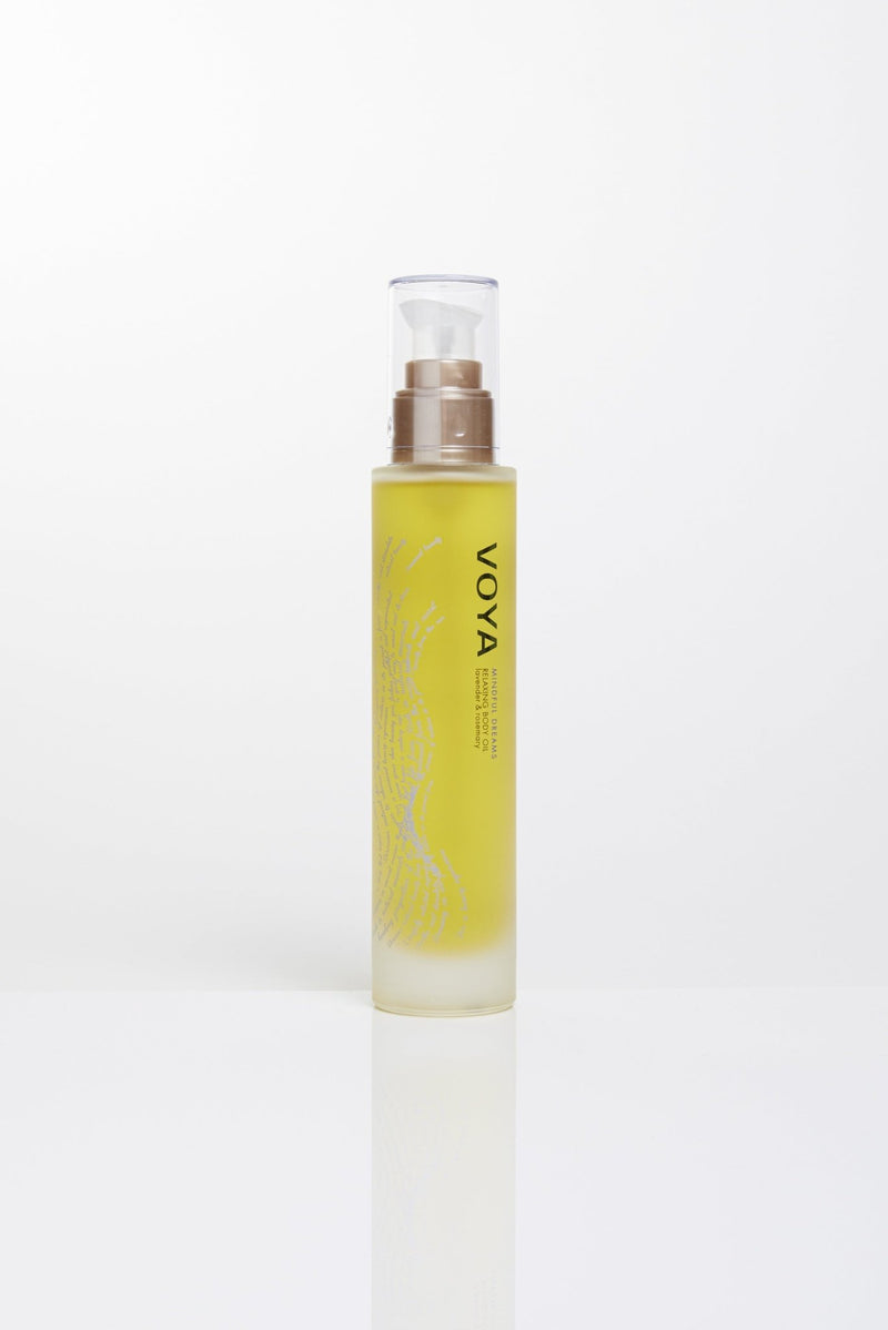 voya mindful dreams relaxing lavender body oil