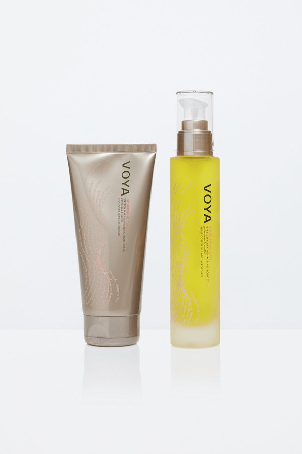 Nourishing Care Duo | Stretch Mark Minimising Body Oil and Cream