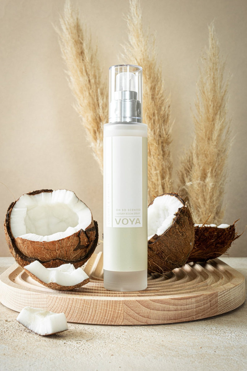 Oh So Scented Luxury Room Spray | Coconut & Jasmine - VOYA Organic BeautyRoom Sprays