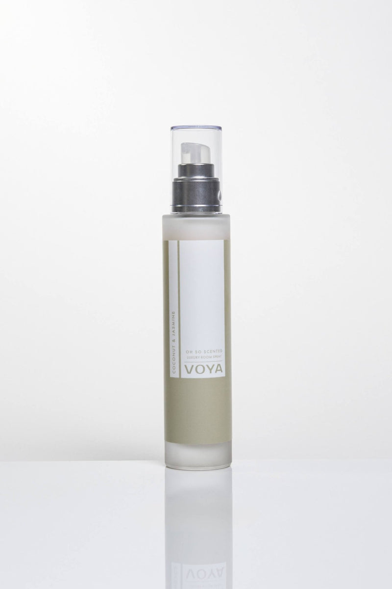 voya coconut and jasmine natural air refresher room spray