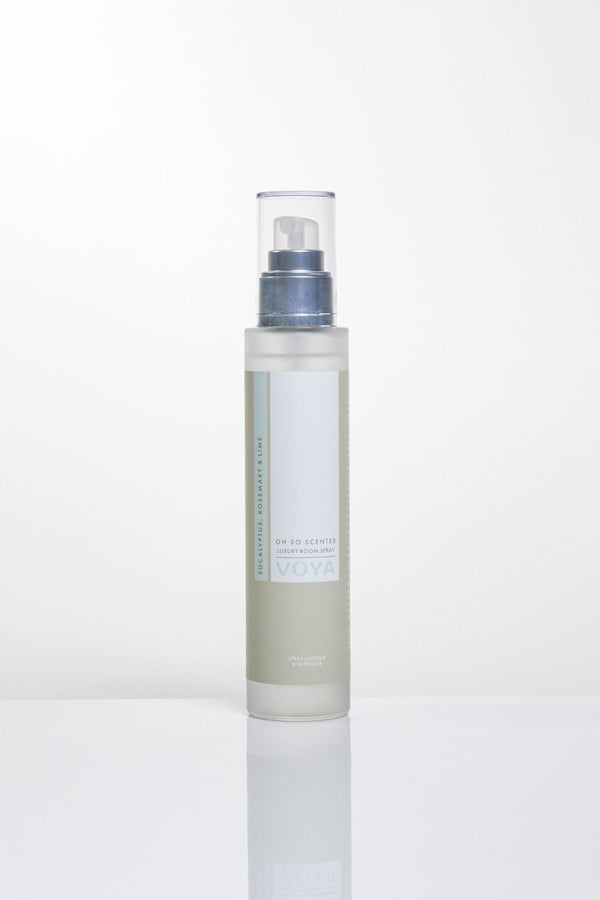 voya eucalyptus, rosemary and lime air refresher room spray