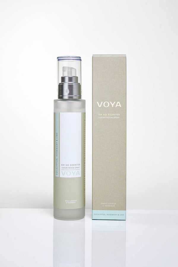 voya eucalyptus, rosemary and lime air refresher room spray