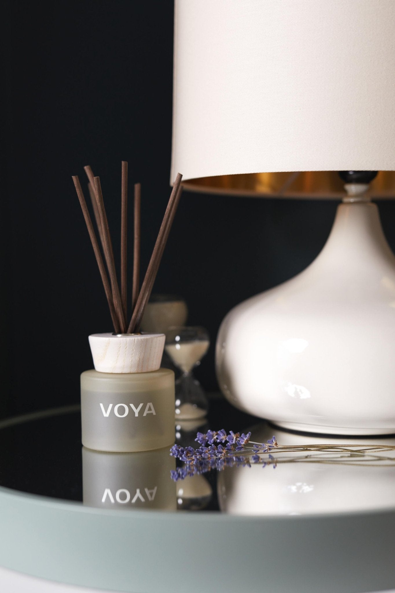 Lavender, Rose and Camomile | Reed Diffuser | VOYA Organic Beauty