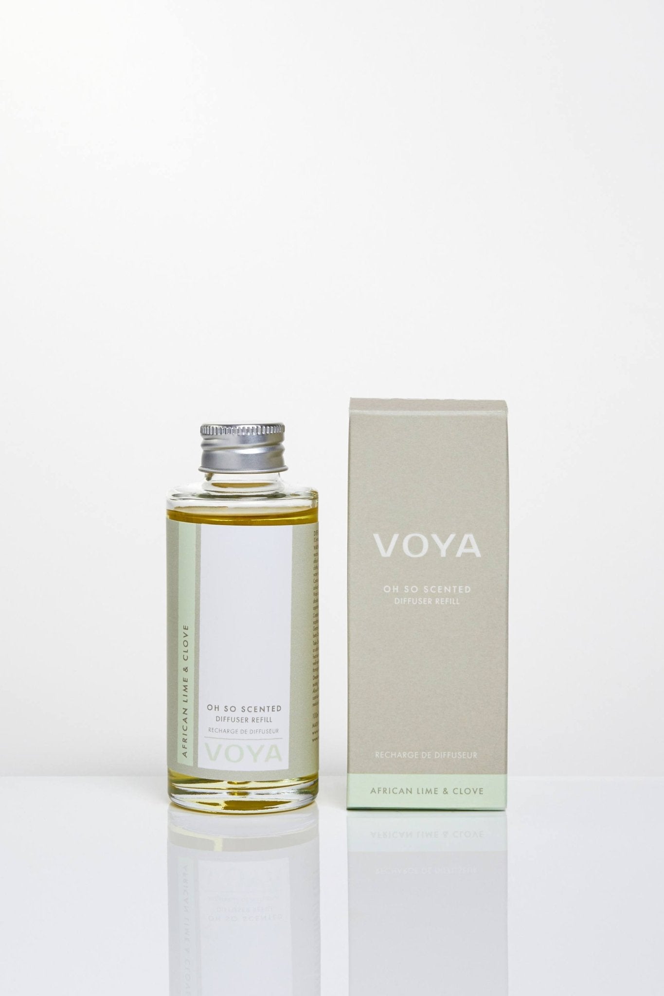 Voya Reed Diffuser Reed Diffuser Refill | African Lime & Clove – VOYA Organic Beauty