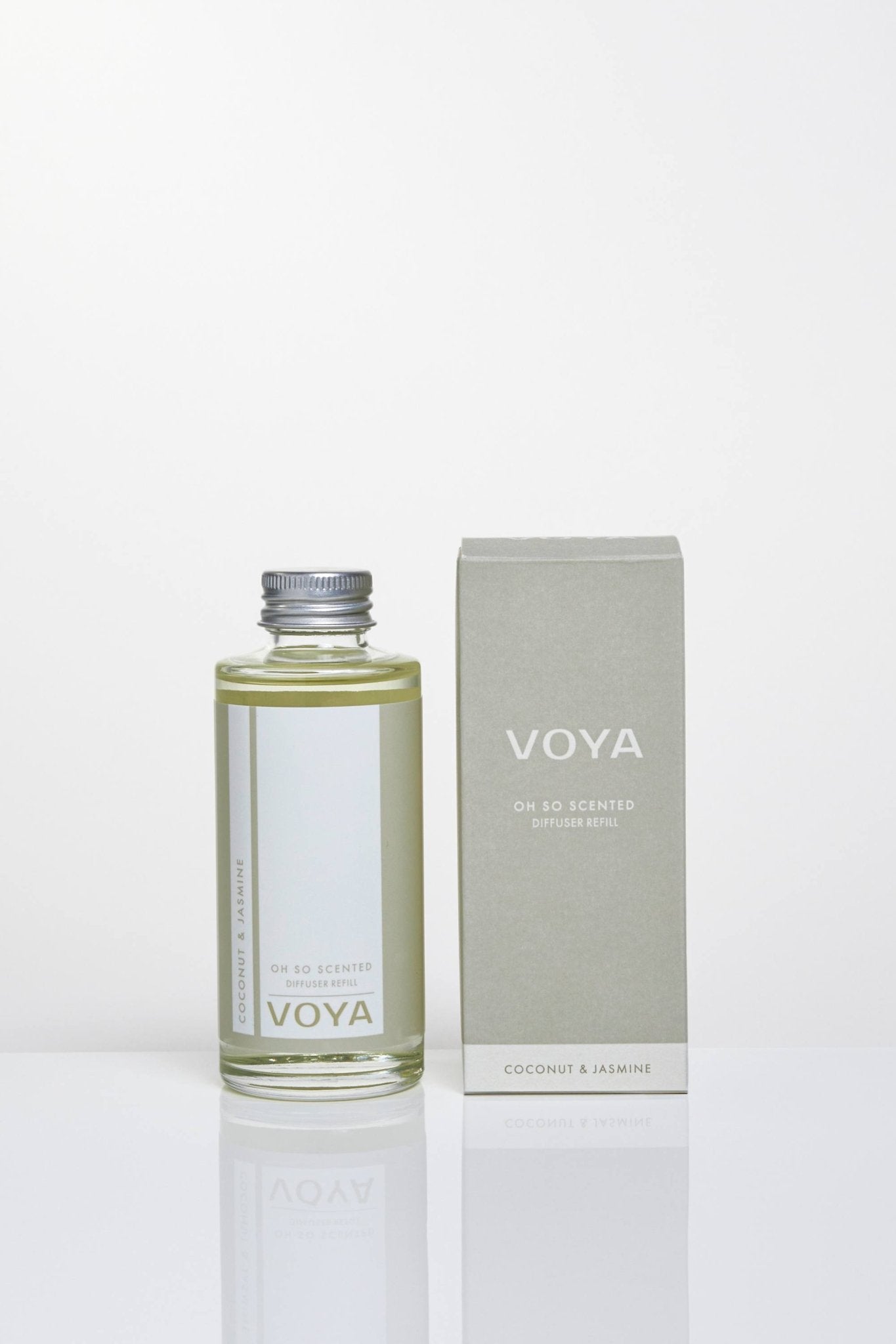 Voya Reed Diffuser Reed Diffuser Refill | Coconut & Jasmine – VOYA Organic Beauty
