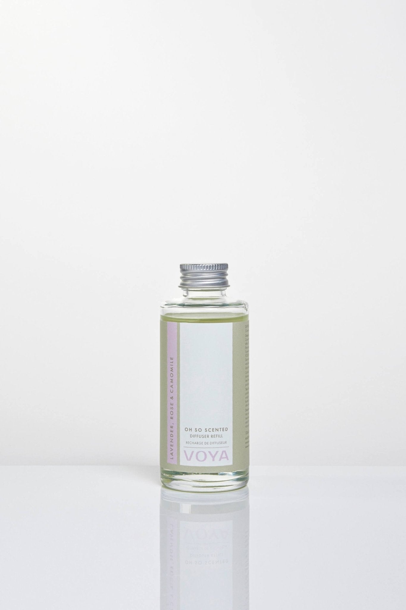 Voya Reed Diffuser Reed Diffuser Refill | Lavender, Rose & Camomile – VOYA Organic Beauty