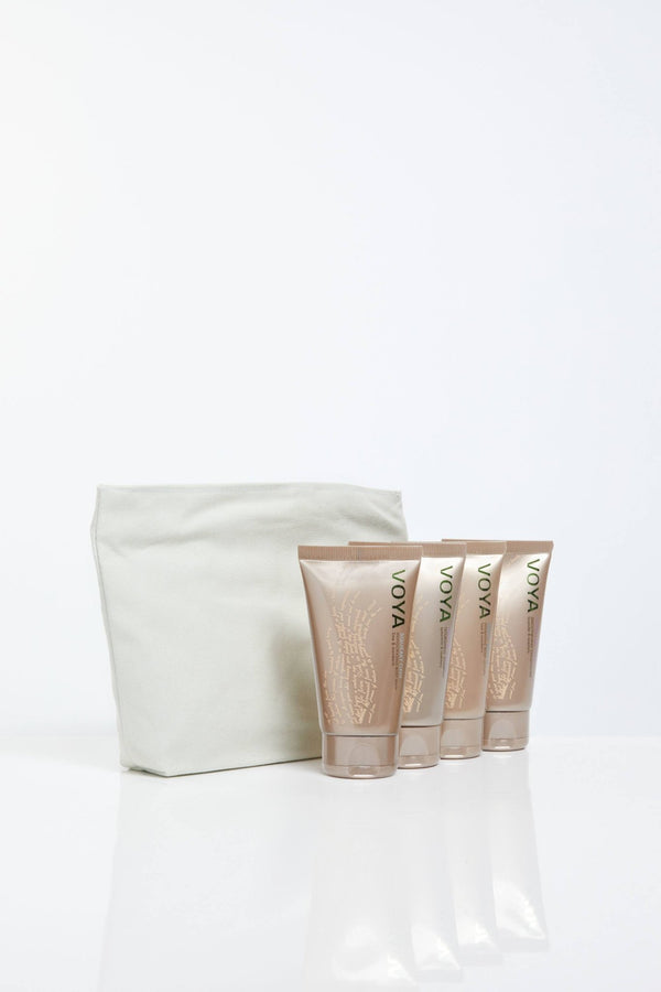 Organic Voyager Body & Hair Travel Set 75ml x 4