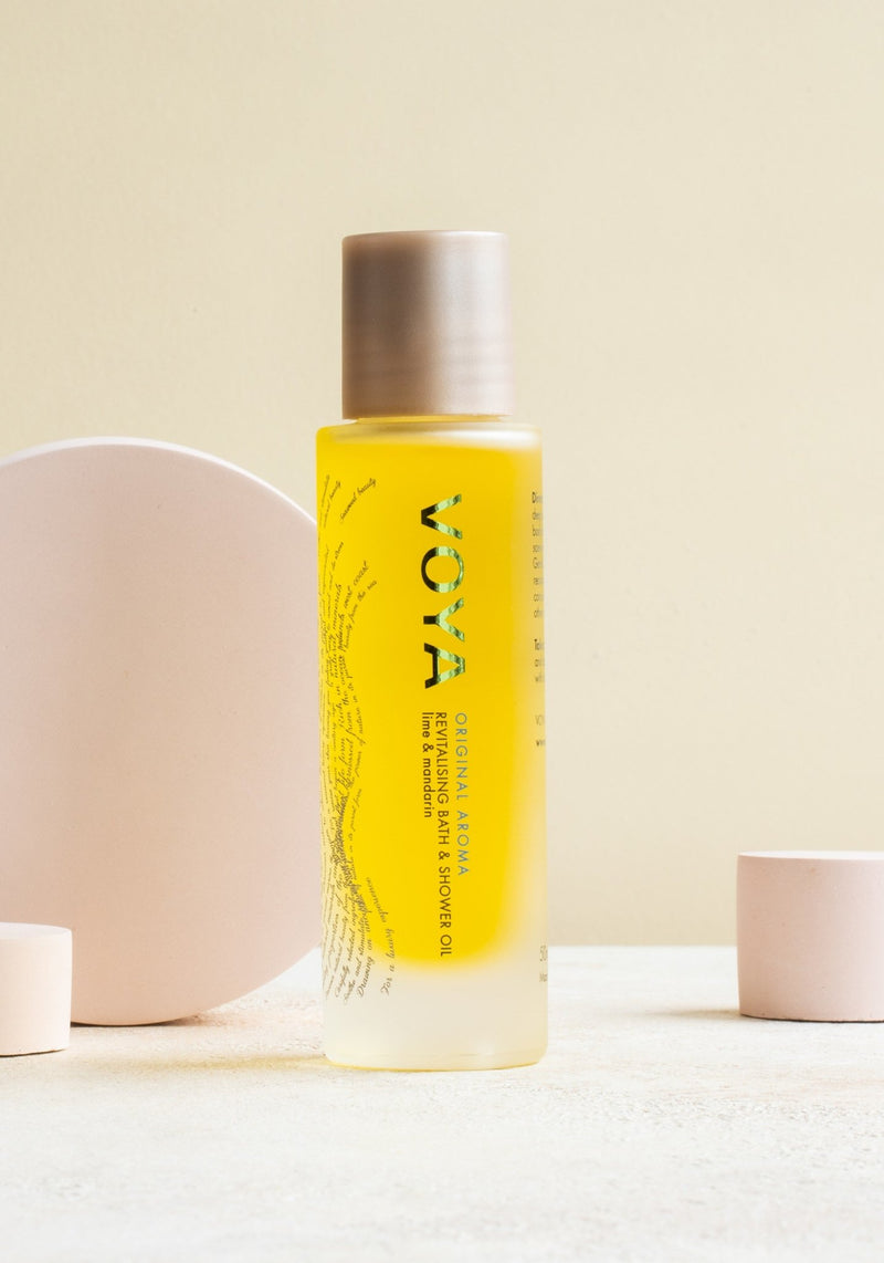 Original Aroma | Revitalising Bath and Shower Oil - VOYA Organic BeautyBath & Shower Oil