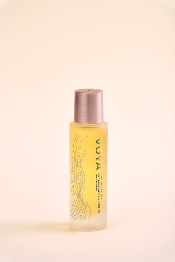 Original Aroma | Revitalising Bath and Shower Oil - VOYA Organic BeautyBath & Shower Oil