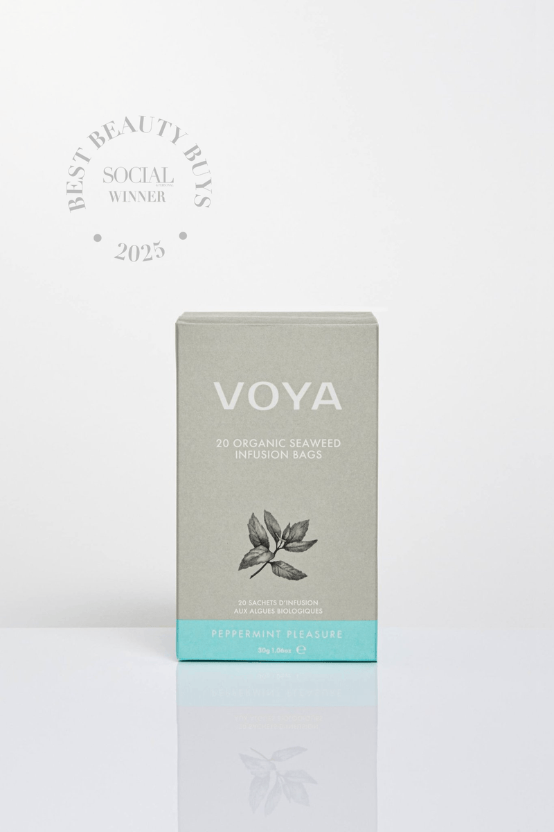 VOYA Peppermint Pleasure Organic Herbal Infusion