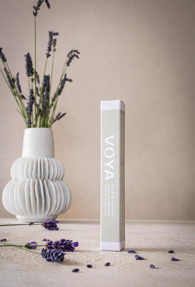 voya pillow heaven lavender sleep spray