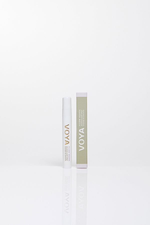 voya pillow heaven lavender sleep spray