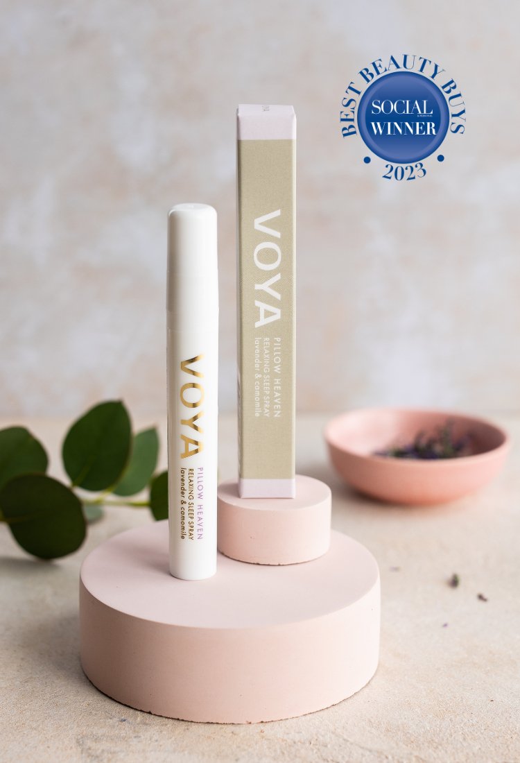 voya pillow heaven lavender sleep spray