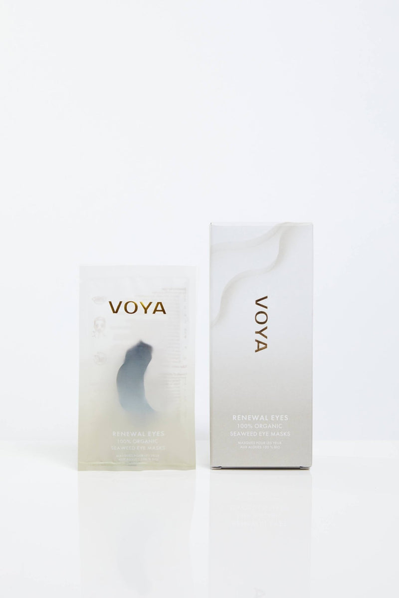 voya renewal eyes undereye seaweed eye masks
