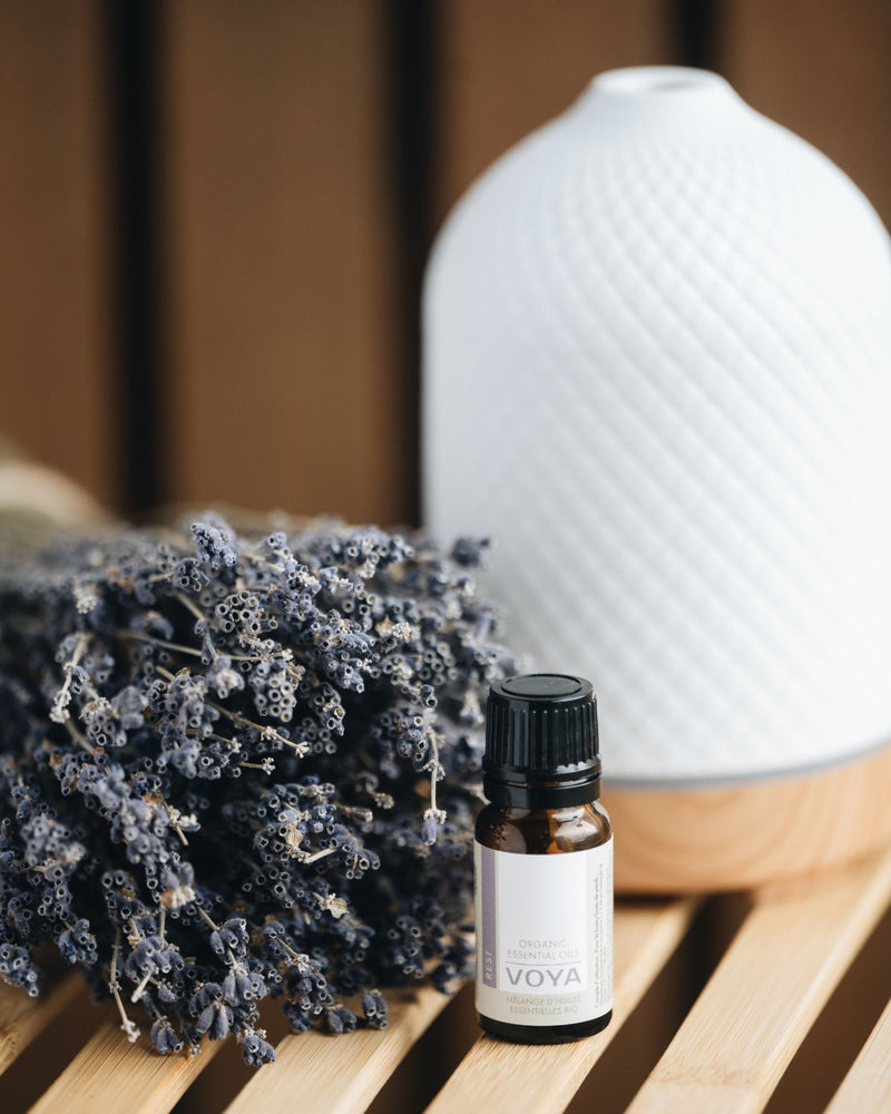 voya lavender essential oil blend for diffusers