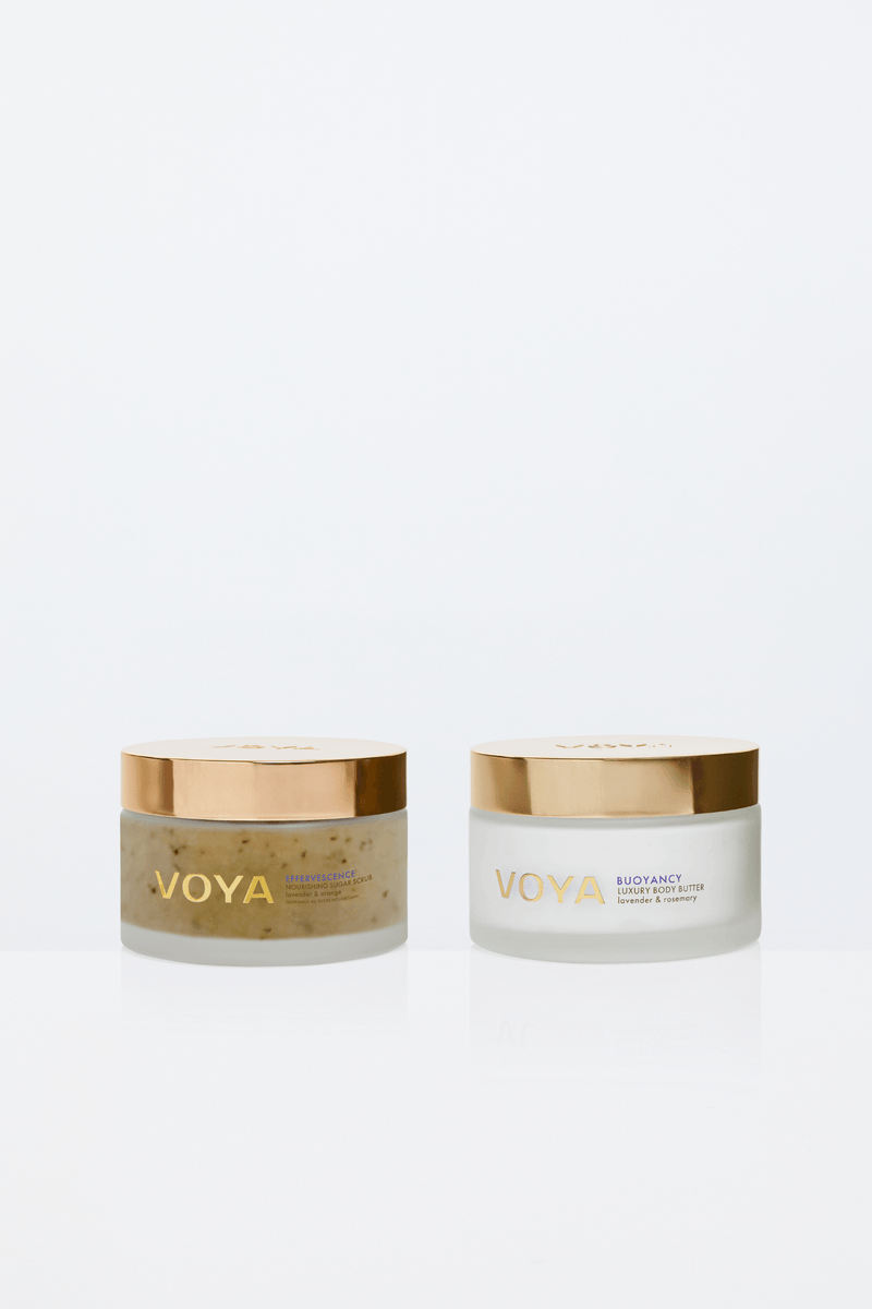 Scrub & Soothe Body Duo