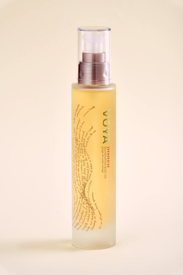 Serenergise | Rejuvenating Body Oil - VOYA Organic BeautyBody Oil