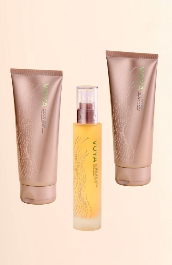 Summer Skin Essentials for Body - VOYA Organic BeautyBundles