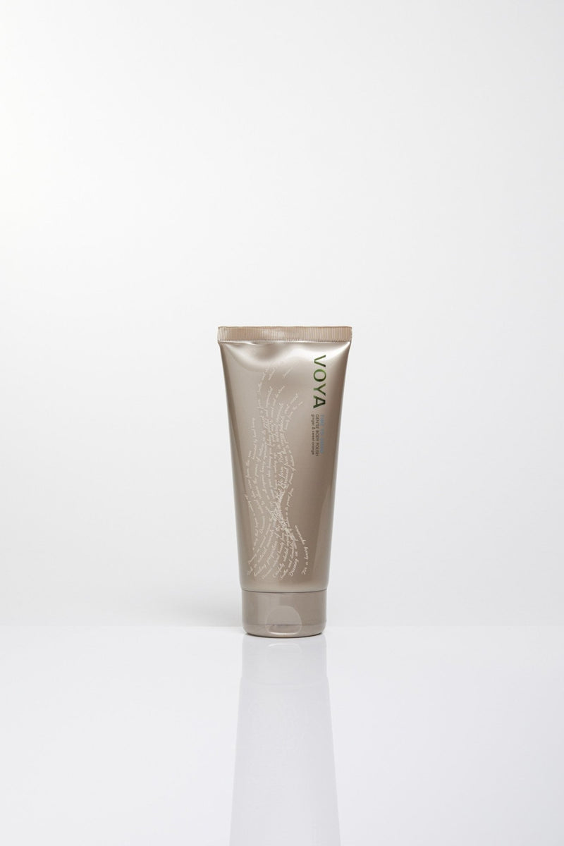 voya time to shine gentle body polish