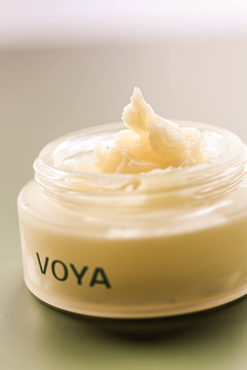 voya totally balmy cleansing balm texture