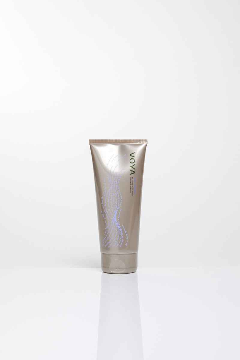 voya lavender body wash