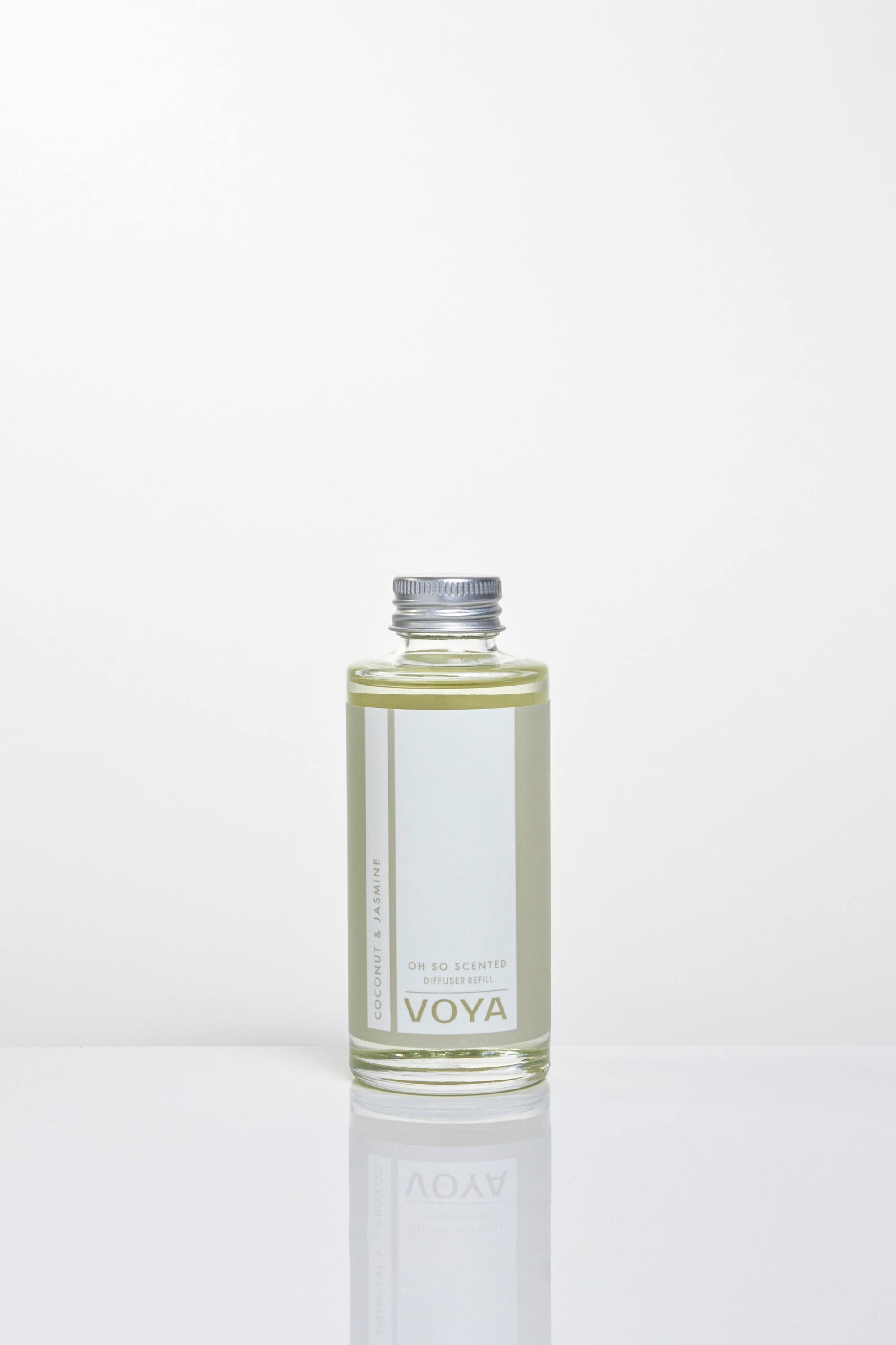 Voya Reed Diffuser Reed Diffuser Refill | Coconut & Jasmine – VOYA Organic Beauty