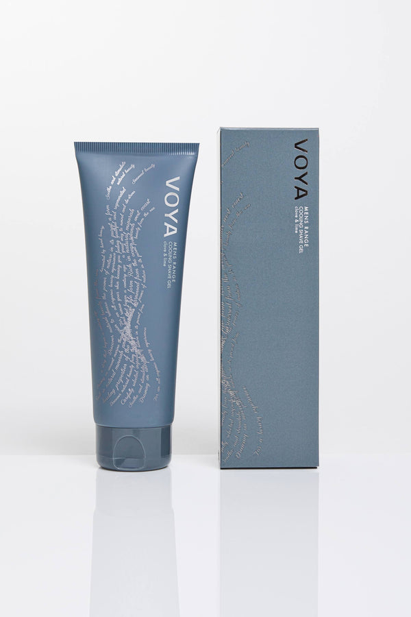 voya organic shave gel