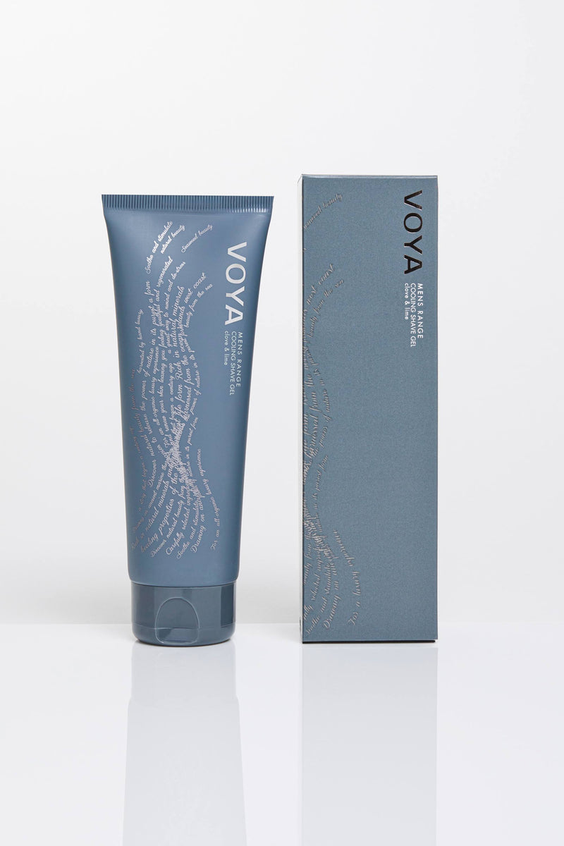 voya organic shave gel