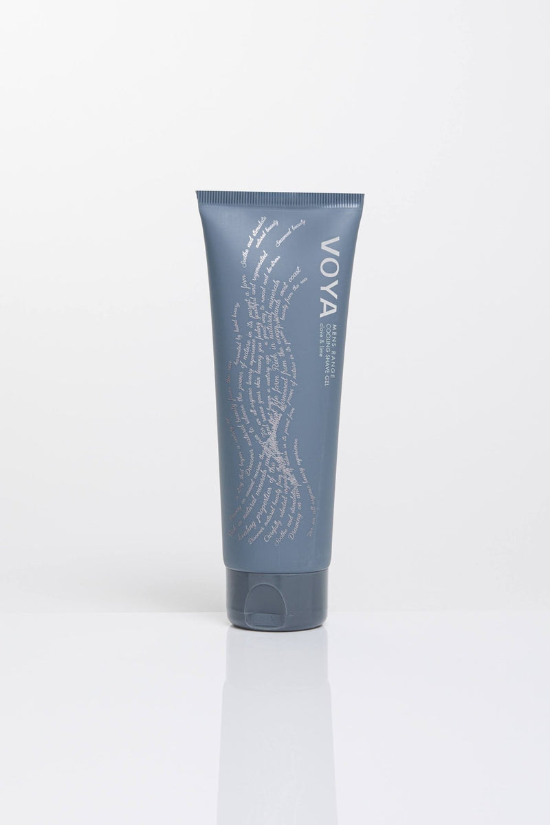 voya organic shave gel