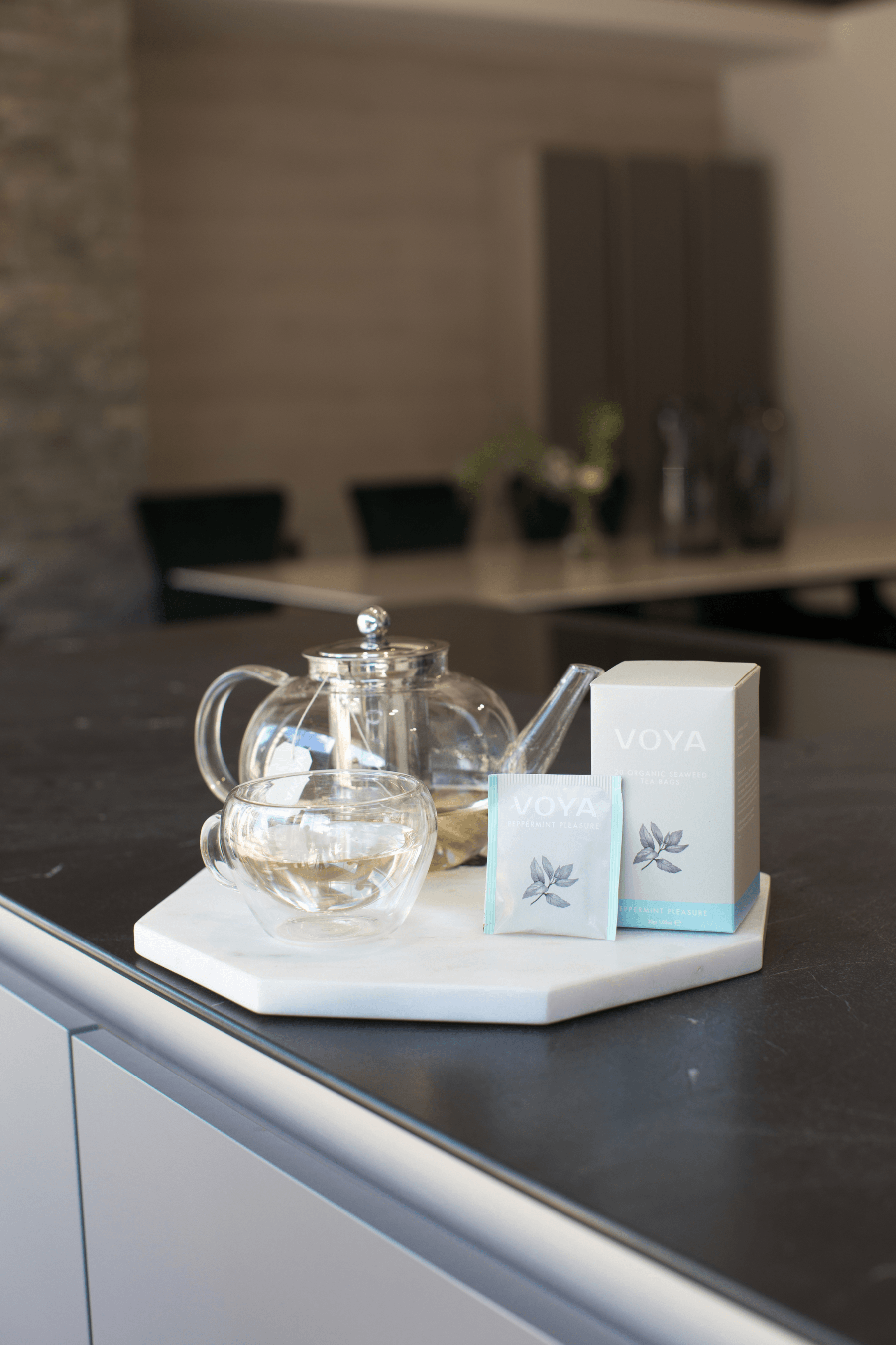 Peppermint Pleasure | Herbal Tea Infusion – VOYA Organic Beauty