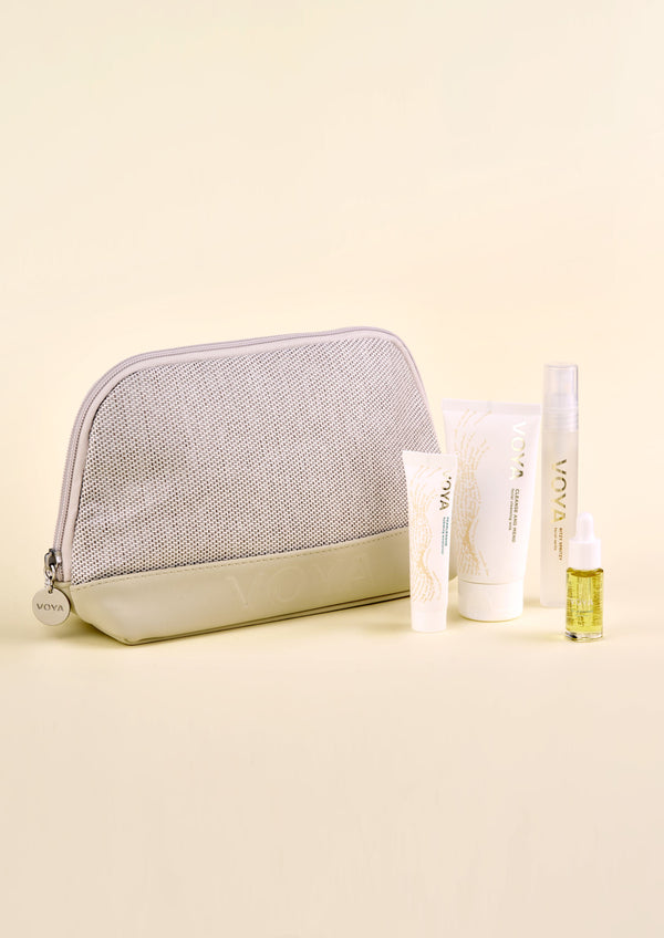 Facial Skincare Set for Dehydrated or Dry Skin
