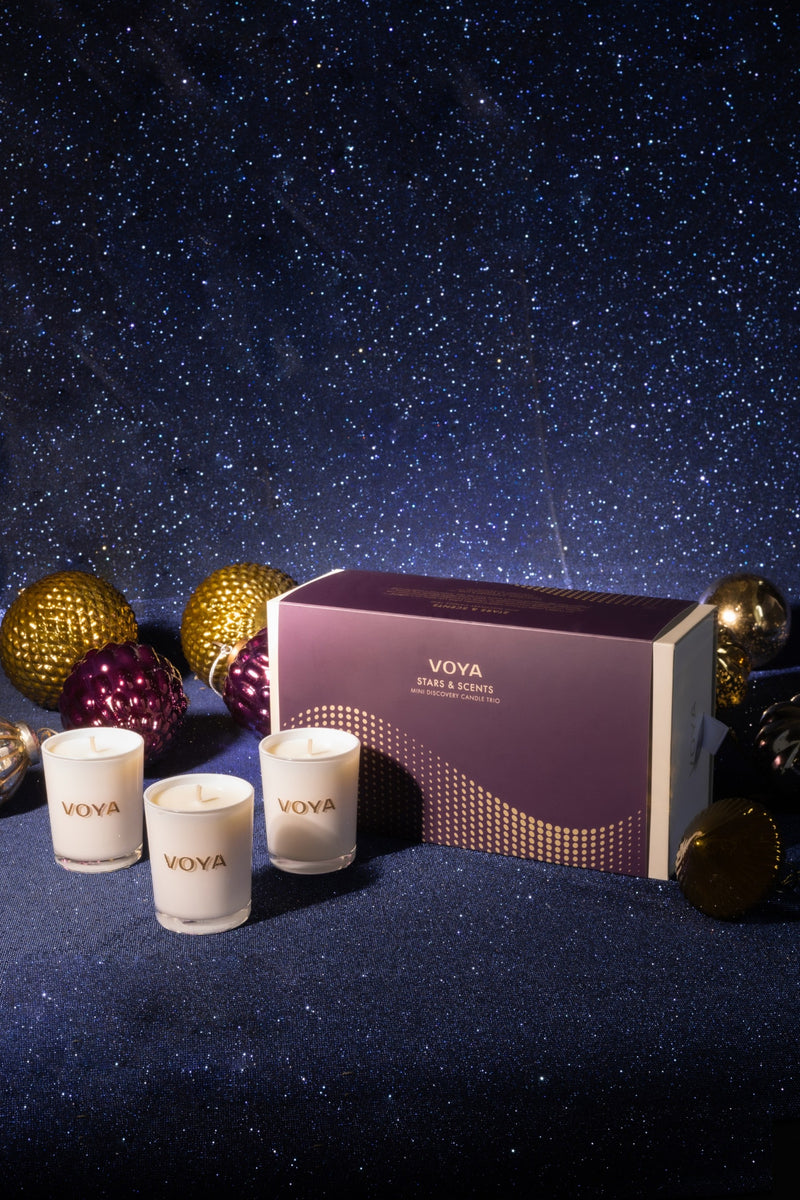 Stars & Scents | Mini Discovery Candle Trio