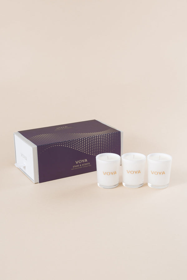 Stars & Scents | Mini Discovery Candle Trio