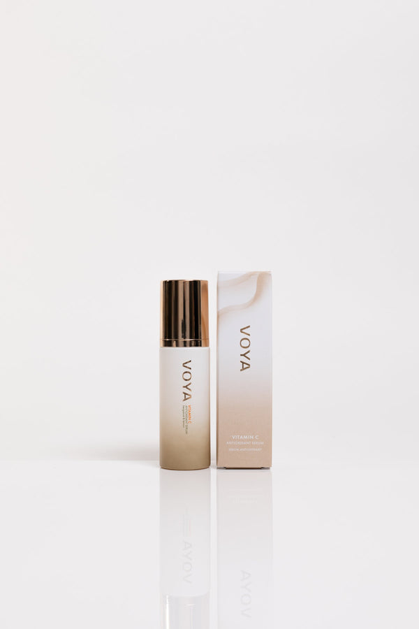 Voya Vitamin C Antioxidant Serum with box