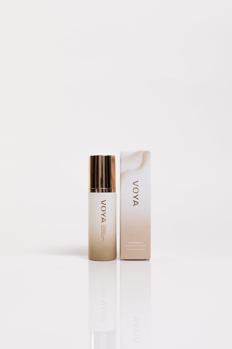 Voya Vitamin C Antioxidant Serum with box