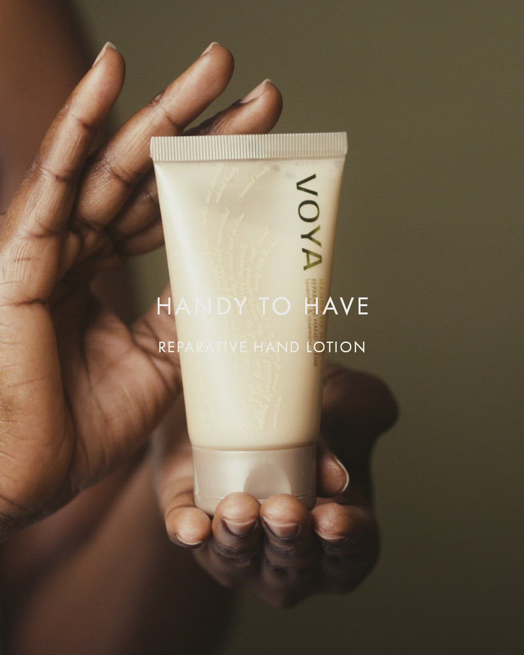 voya organic reparative hand lotion cream, handy to have how to use video