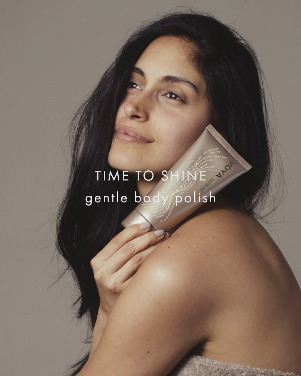 voya time to shine gentle body polish how to use video 