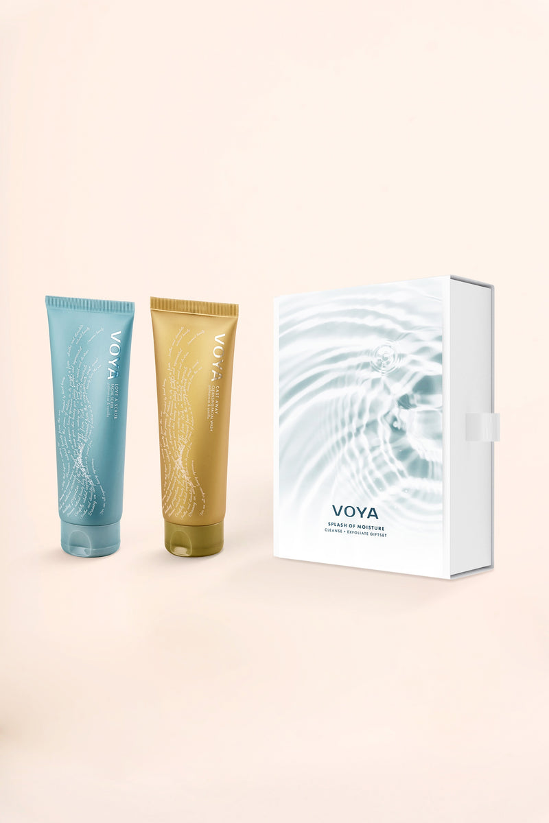 Splash of Moisture | Cleanse + Exfoliate Set
