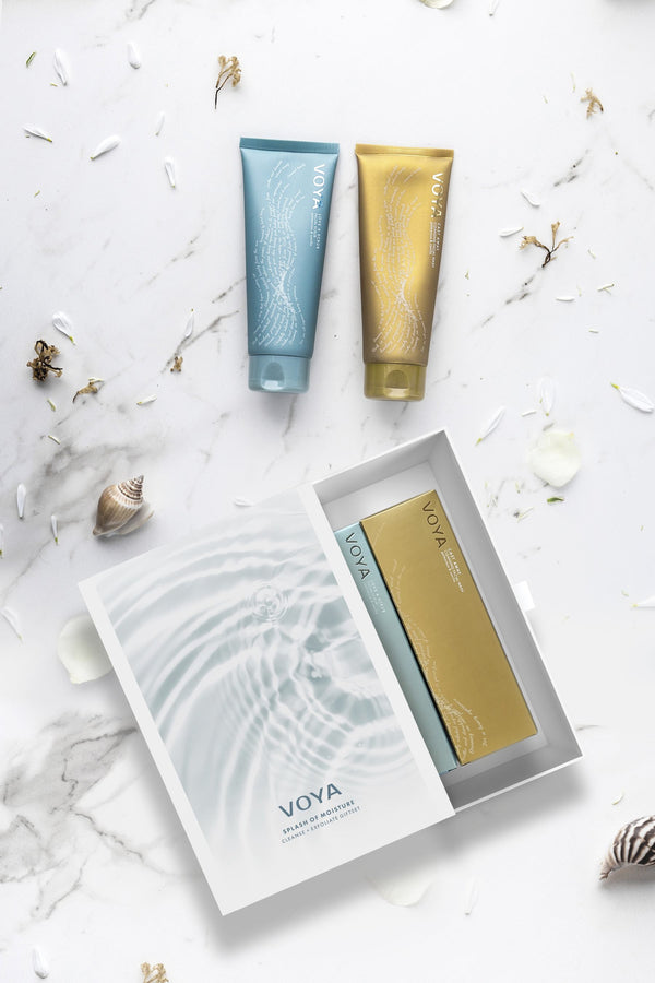 Splash of Moisture | Cleanse + Exfoliate Set