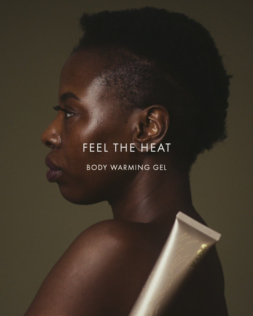 voya feel the heat body warming gel lotion video showing product in use